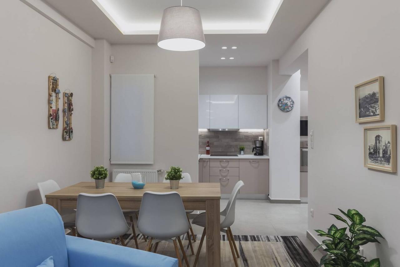 Central Koukaki Unique Flat Next To Acropolis & Metro 57Sqm 아테네 외부 사진