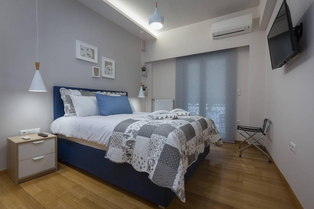 Central Koukaki Unique Flat Next To Acropolis & Metro 57Sqm 아테네 외부 사진