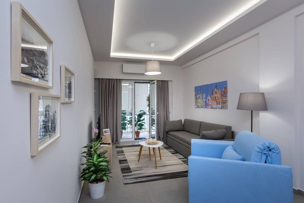 Central Koukaki Unique Flat Next To Acropolis & Metro 57Sqm 아테네 외부 사진