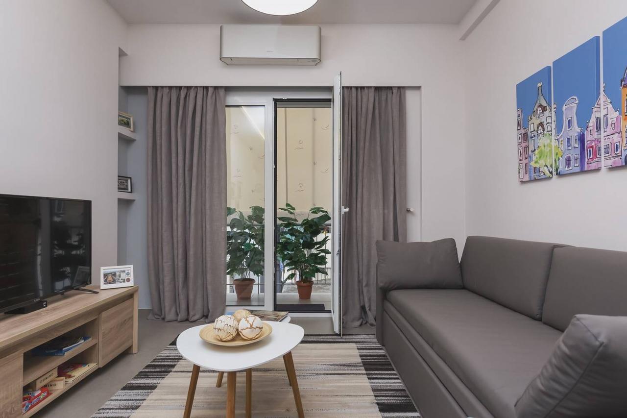 Central Koukaki Unique Flat Next To Acropolis & Metro 57Sqm 아테네 외부 사진